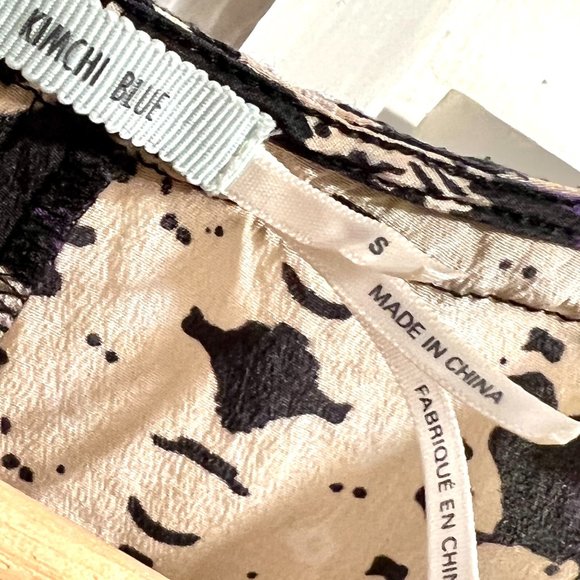 Silk Dress by Kimchi Blue - Picture 6 of 10